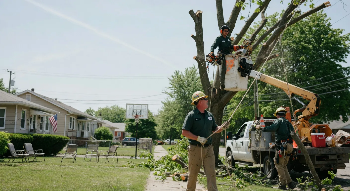 Tree Service in Columbia, IA near me